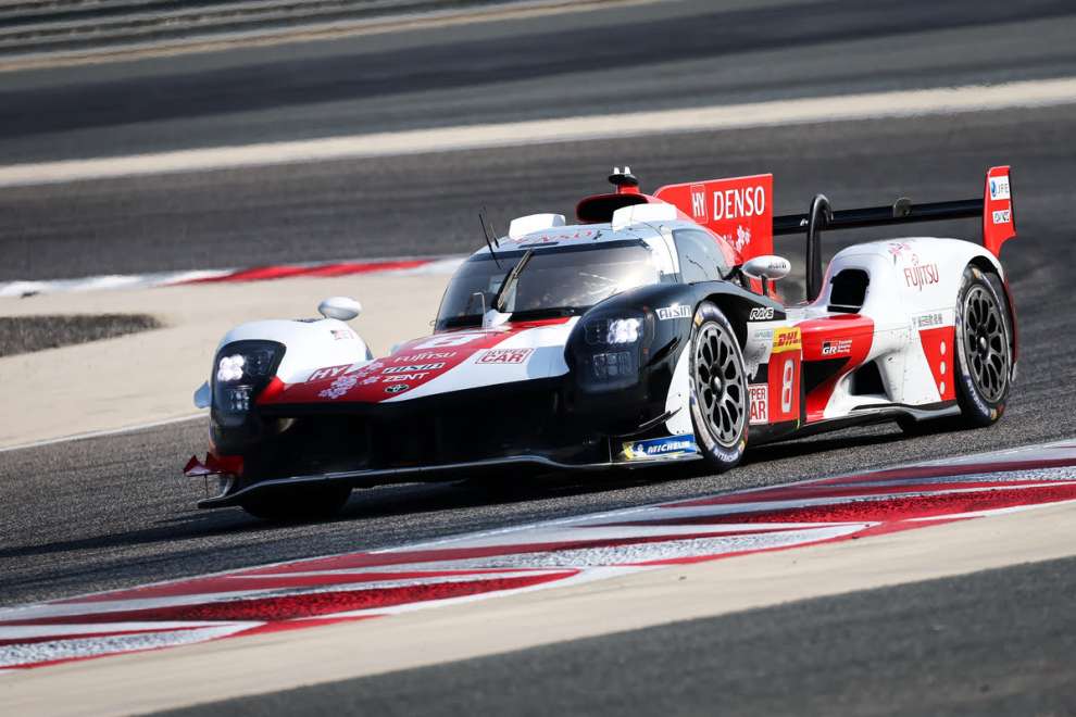 WEC Toyota