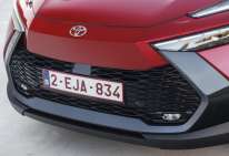 Frontale Toyota CH-R