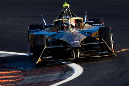 Formula E DS