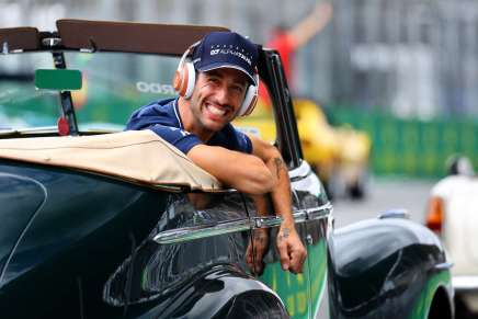 Ricciardo Brasile