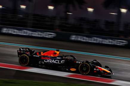 Verstappen Abu Dhabi