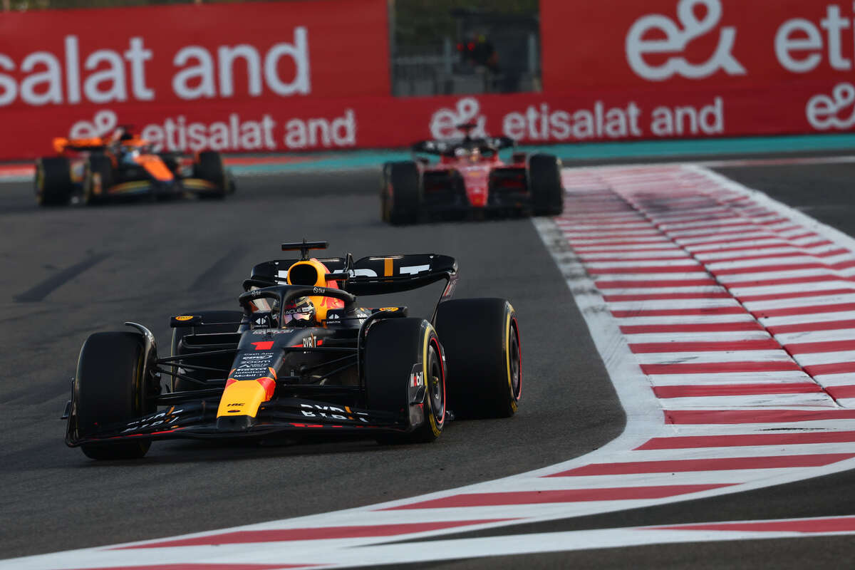 F1 Verstappen Abu Dhabi