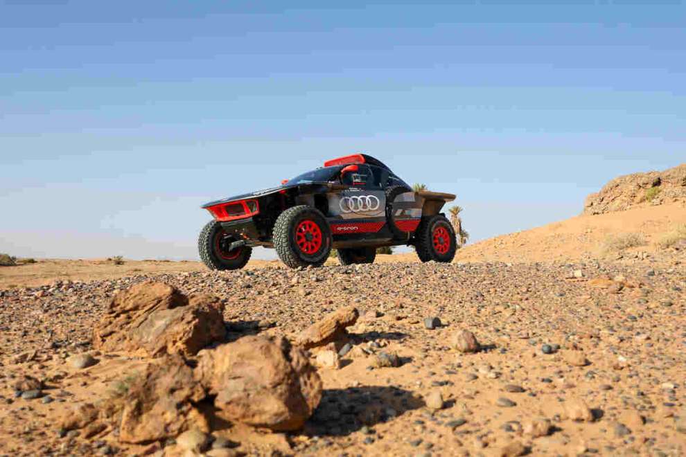 Dakar / Tutte le novità di Audi per la nuova RS Q e-Tron