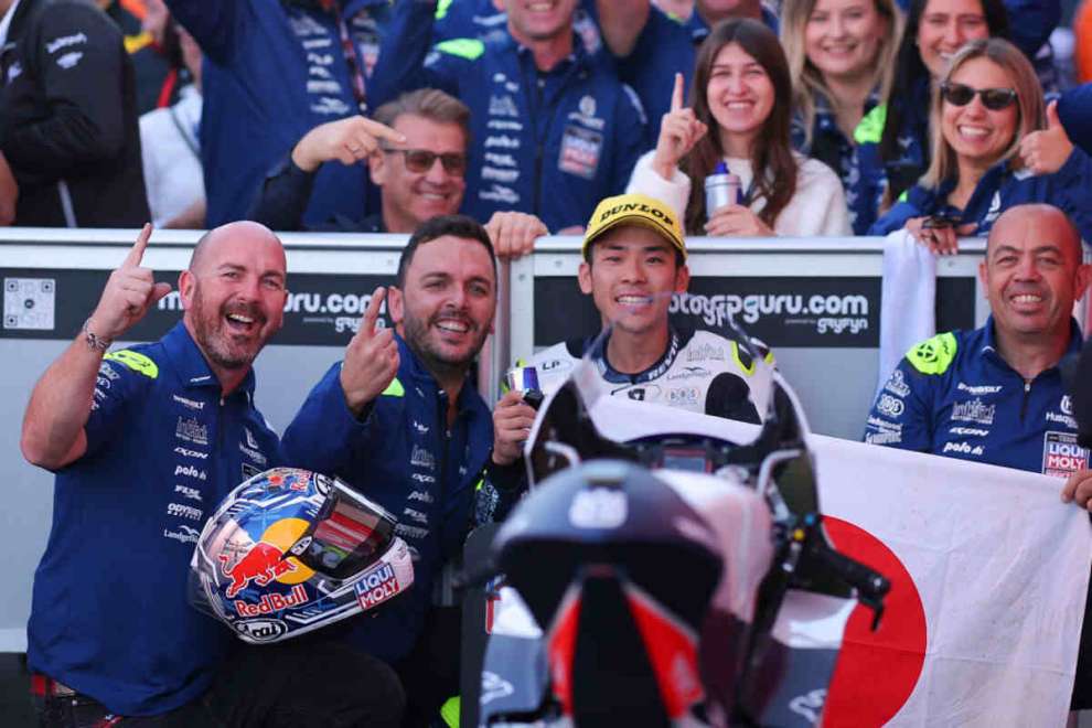 Moto3 / Valencia, Gara: Sasaki chiude l’anno con la prima vittoria stagionale
