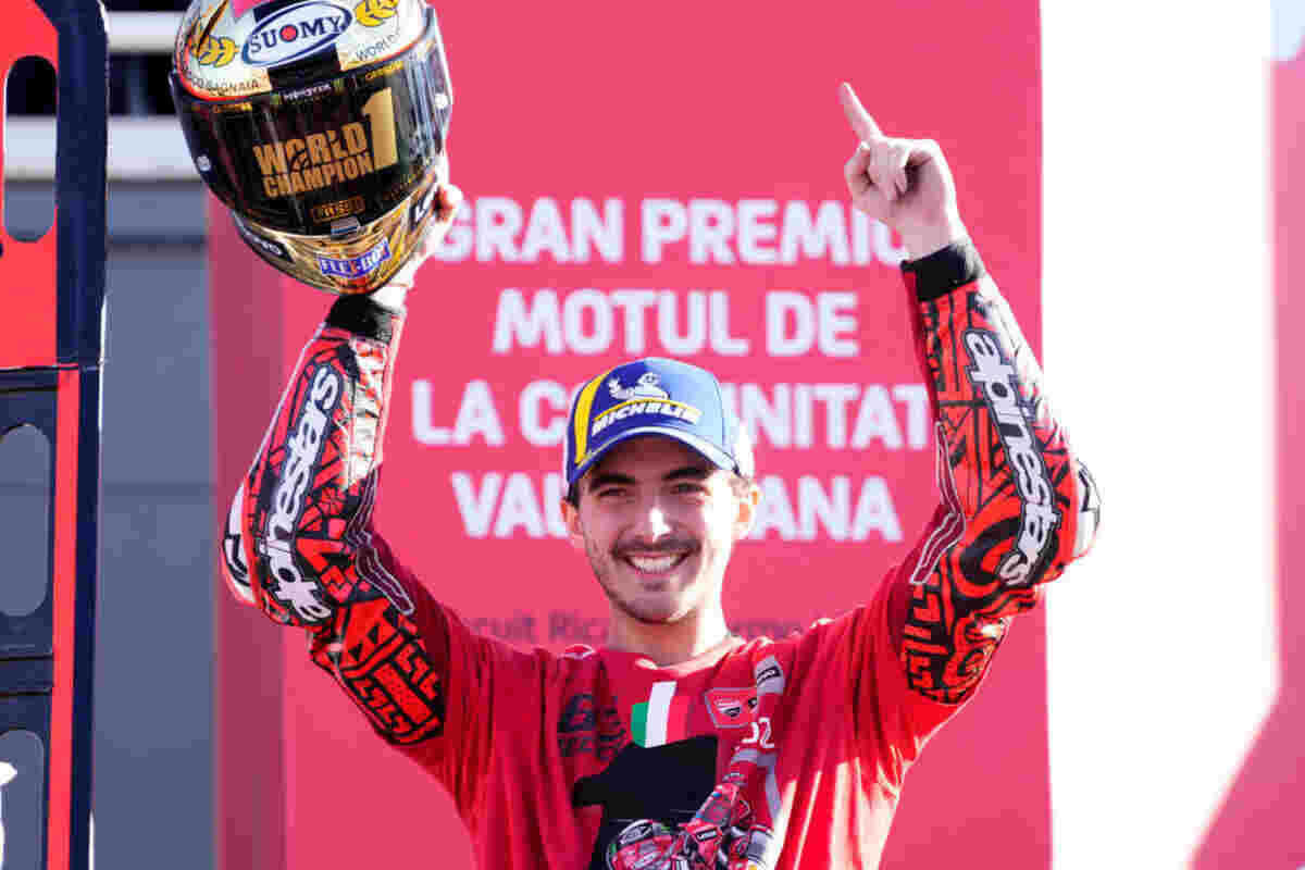 Bagnaia Ducati