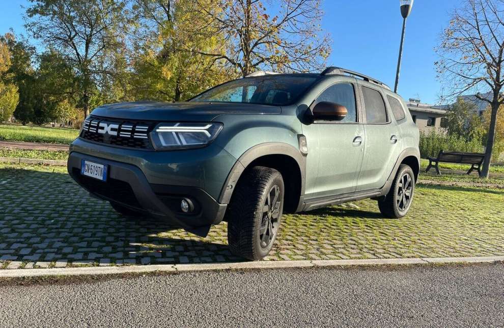 Nuova Dacia Duster