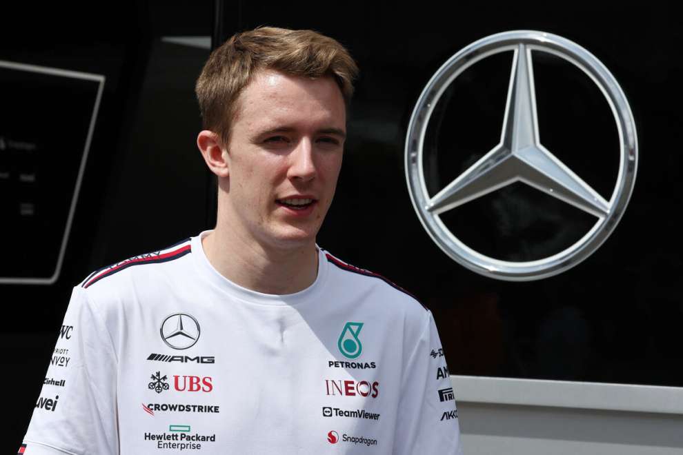 Ufficiale: Frederik Vesti pilota di riserva della Mercedes