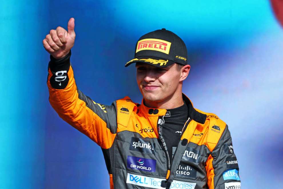 Ufficiale: Norris rinnova con la McLaren