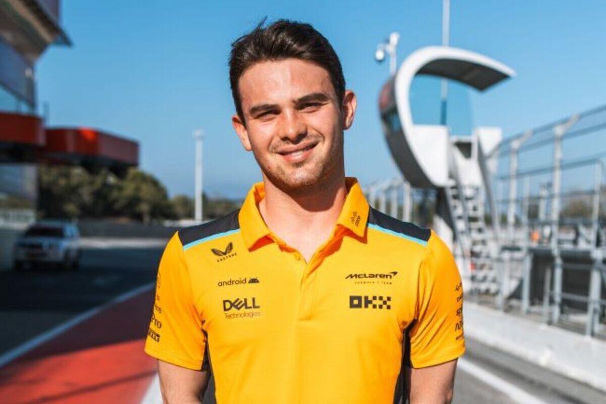 Pato O&#8217;Ward guiderà la McLaren MCL38 nelle FP1 del GP Messico