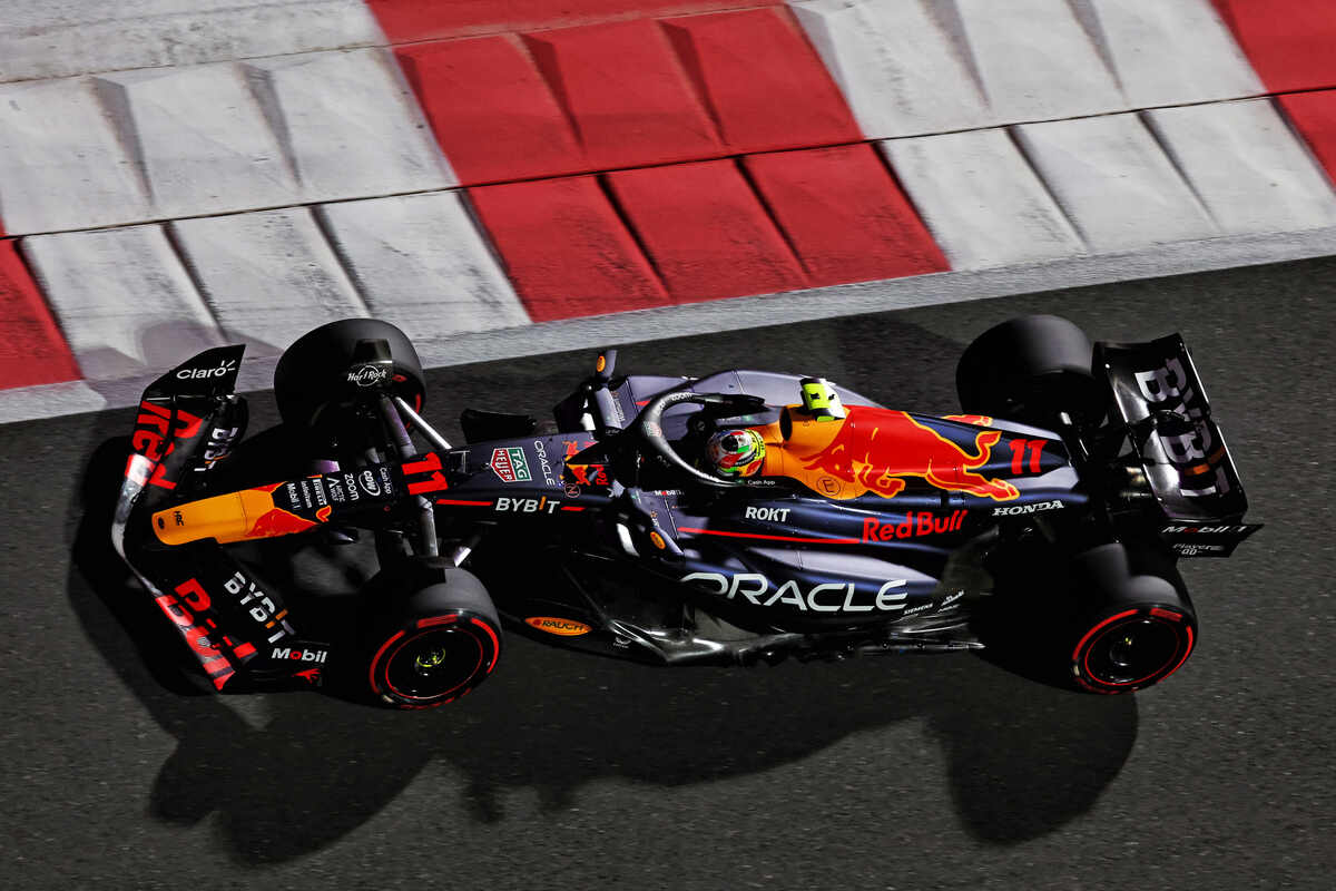 Sergio Perez Red Bull