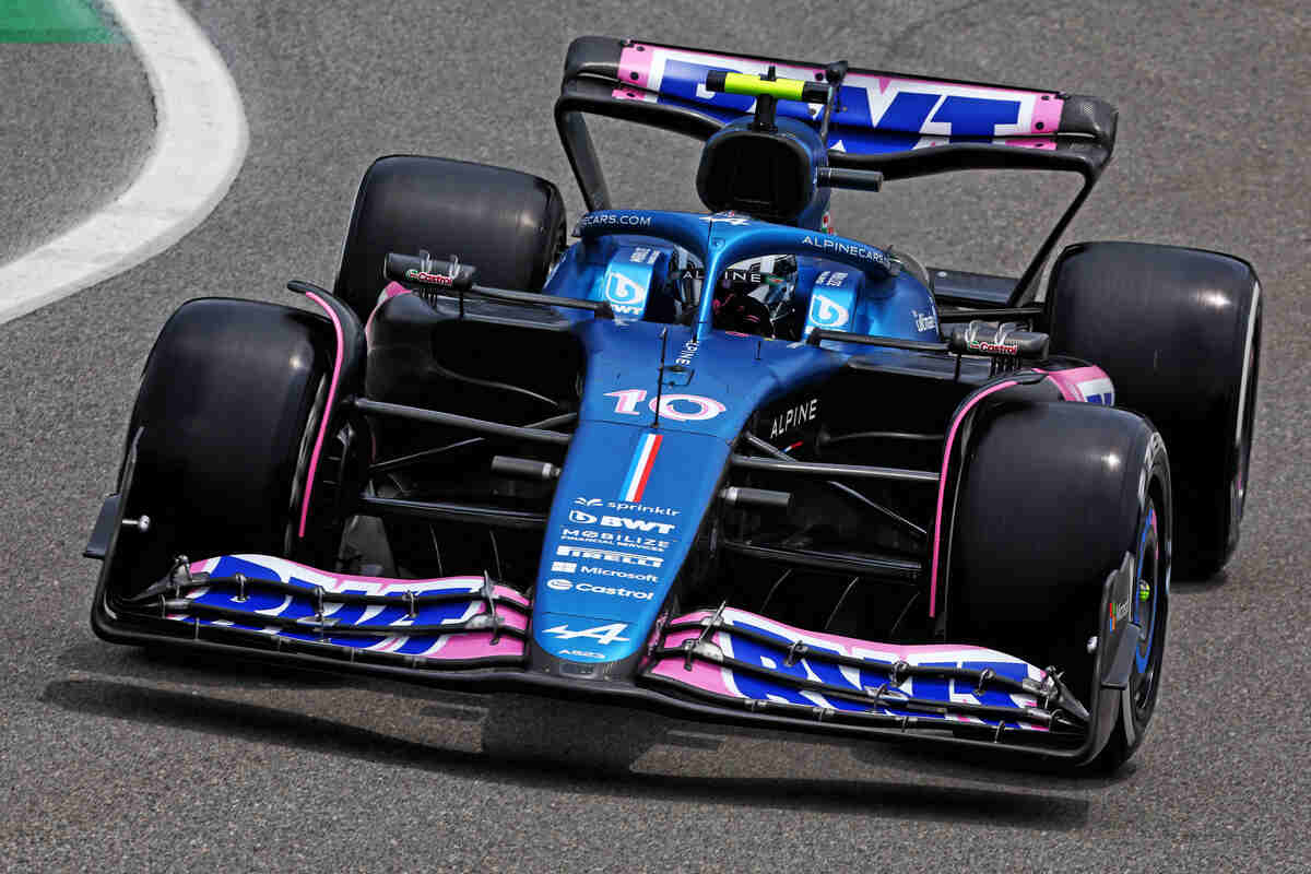 Gasly Alpine