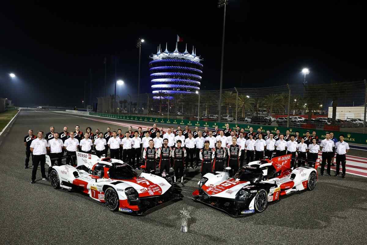 Toyota WEC 2023