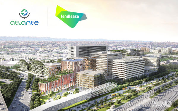 Atlante, colonnine al Milano Innovation District