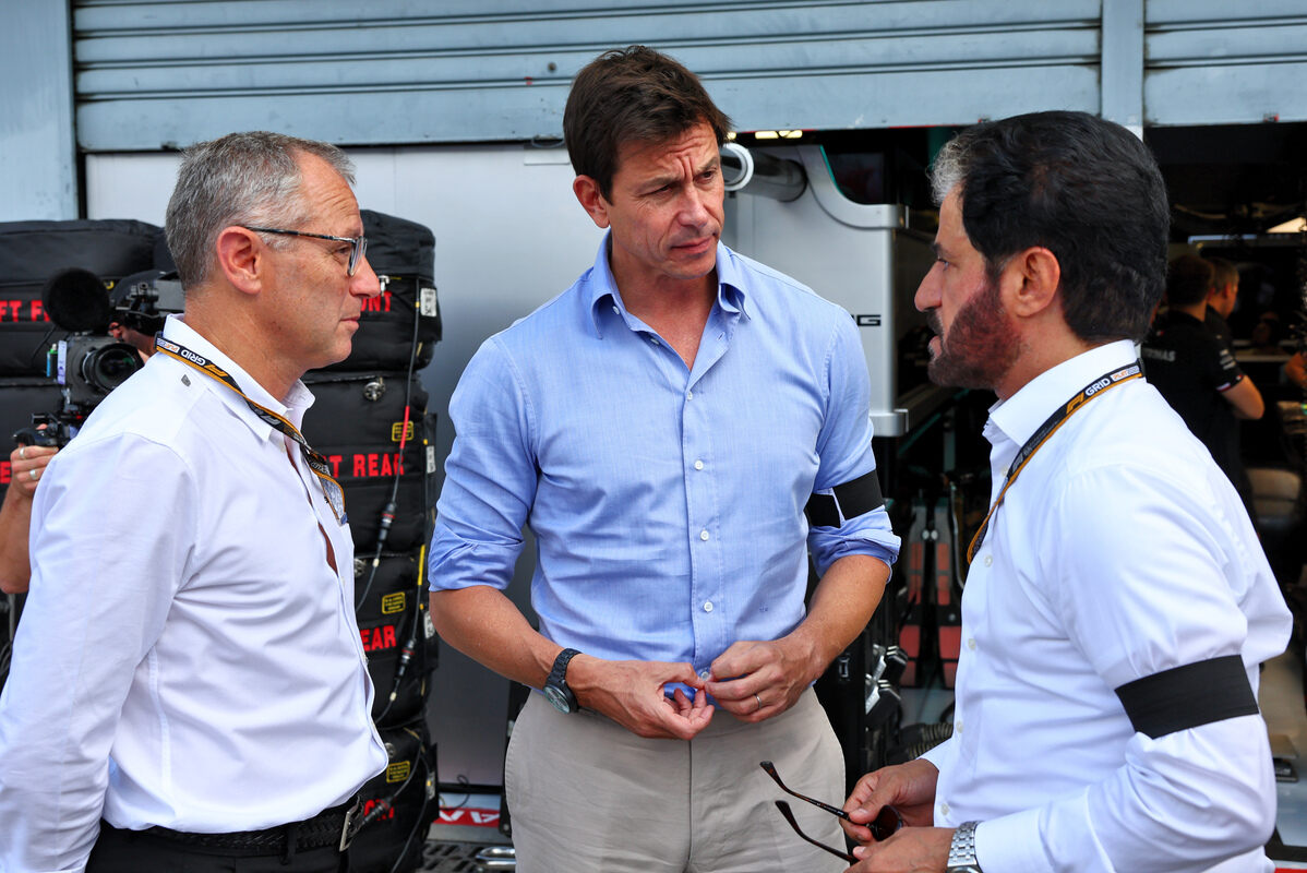 Toto Wolff Domenicali Ben Sulayem