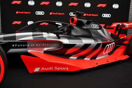 Audi F1