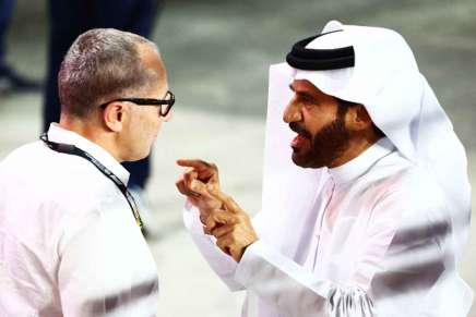 Ben Sulayem Domenicali F1 FIA FOM