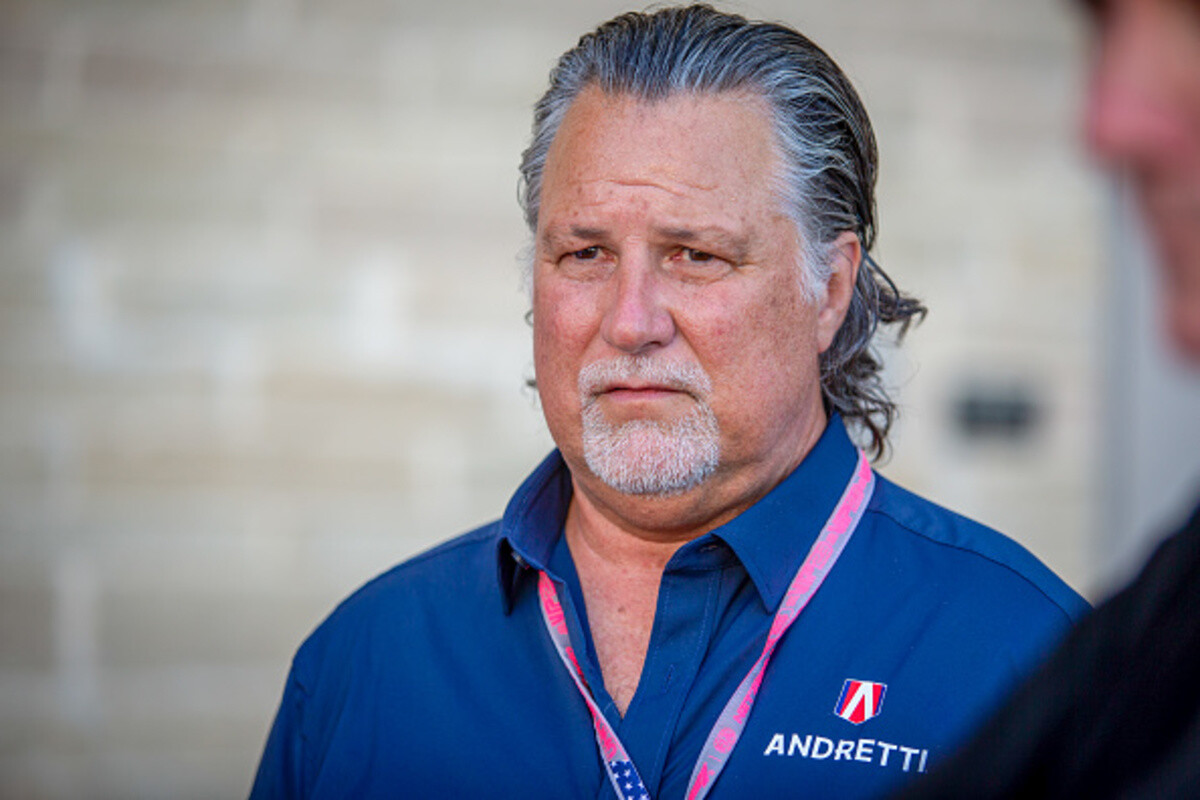 Michael Andretti nel GP degli Stati Uniti del 2023