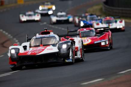 Toyota Hypercar Le Mans