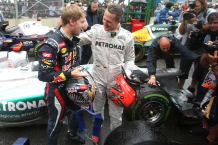 Vettel Schumacher