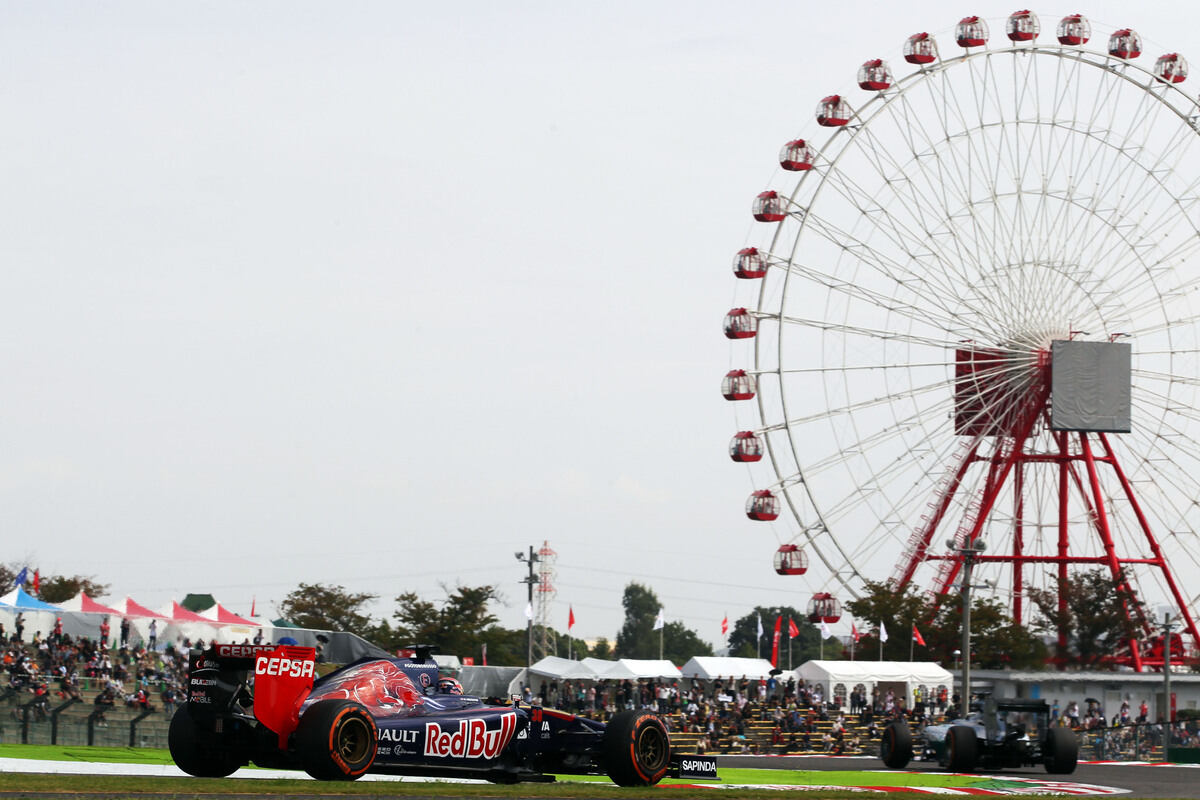 Verstappen Suzuka 2014