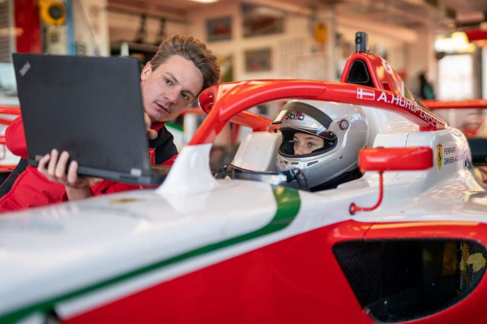 Ferrari Driver Academy: Alba Larsen vince la FIA Girls on Track 2023