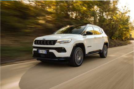 La nuova Jeep Compass MY24