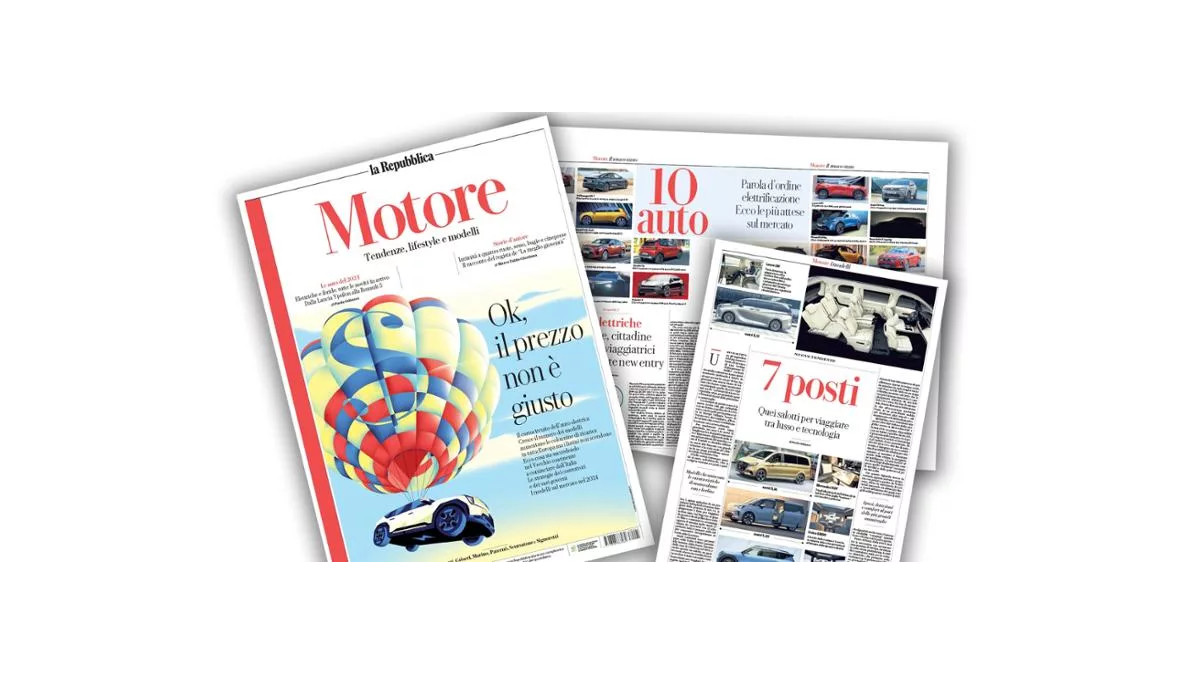 Domani in edicola l&#8217;album Motore di Repubblica