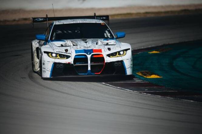 BMW M4 GT3