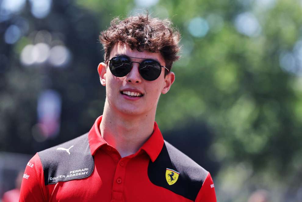 Ferrari, Bearman in pista a Barcellona