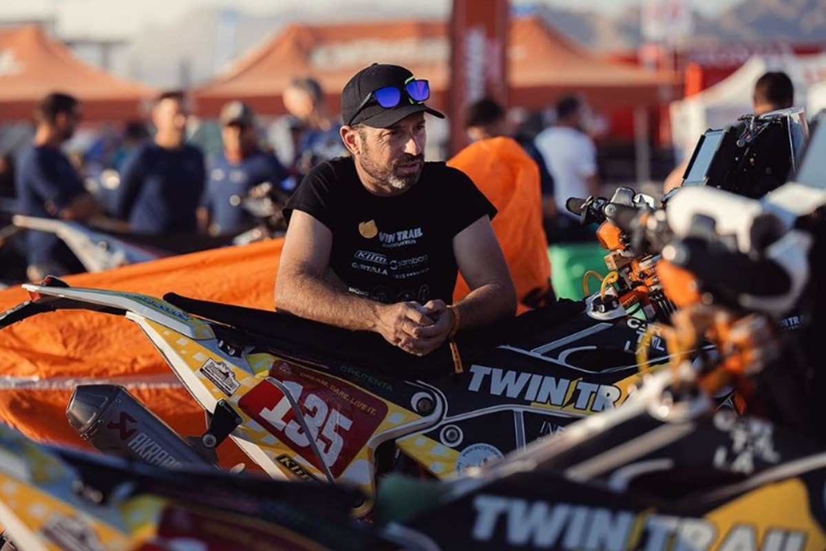 Carles Falcon Dakar