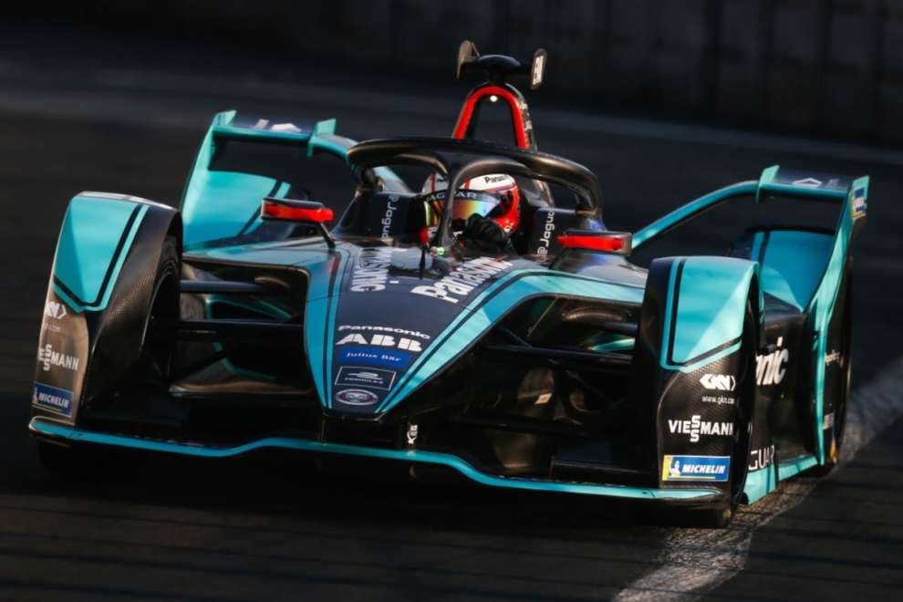 Formula E Jaguar Gen2