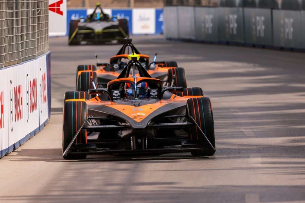 McLaren Formula E