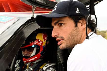 Carlos Sainz Dakar