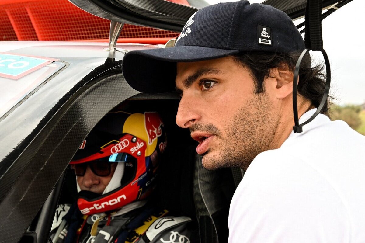 Carlos Sainz Dakar