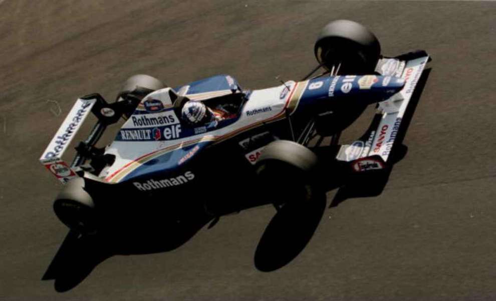 Una grappa e poi la pole: il segreto di Coulthard a Monza ’95