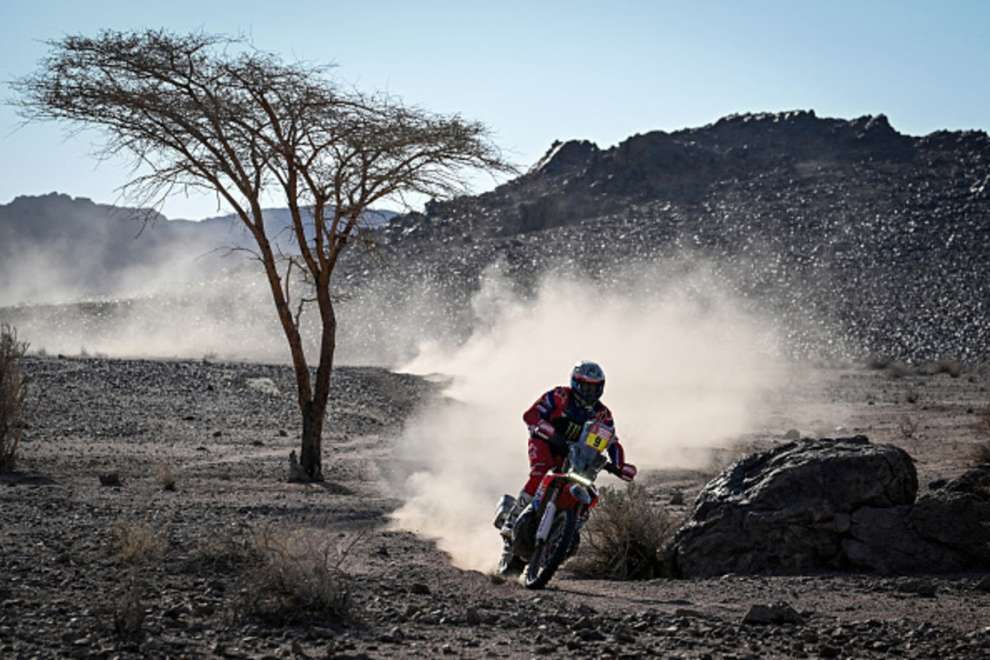Dakar Moto, Stage 11: Branch, la vittoria non basta. Brabec resta avanti di 10′