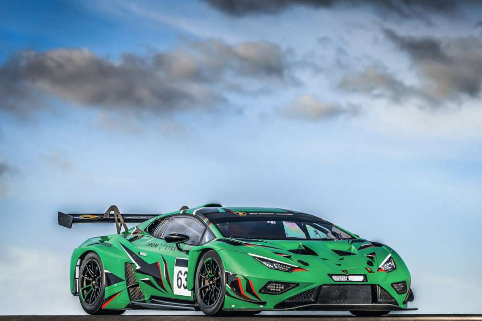 Lamborghini Huracan GT3 EVO2