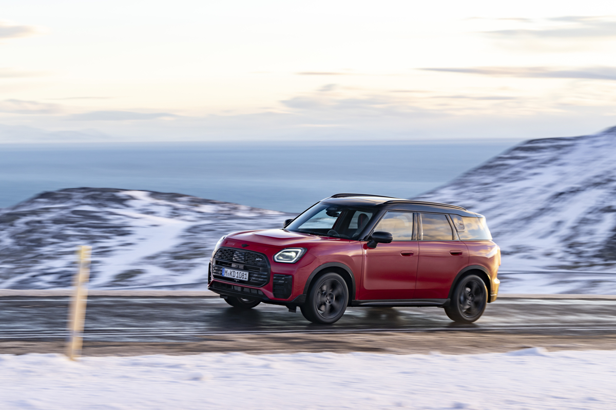 MINI Countryman: spazio per nuove avventure