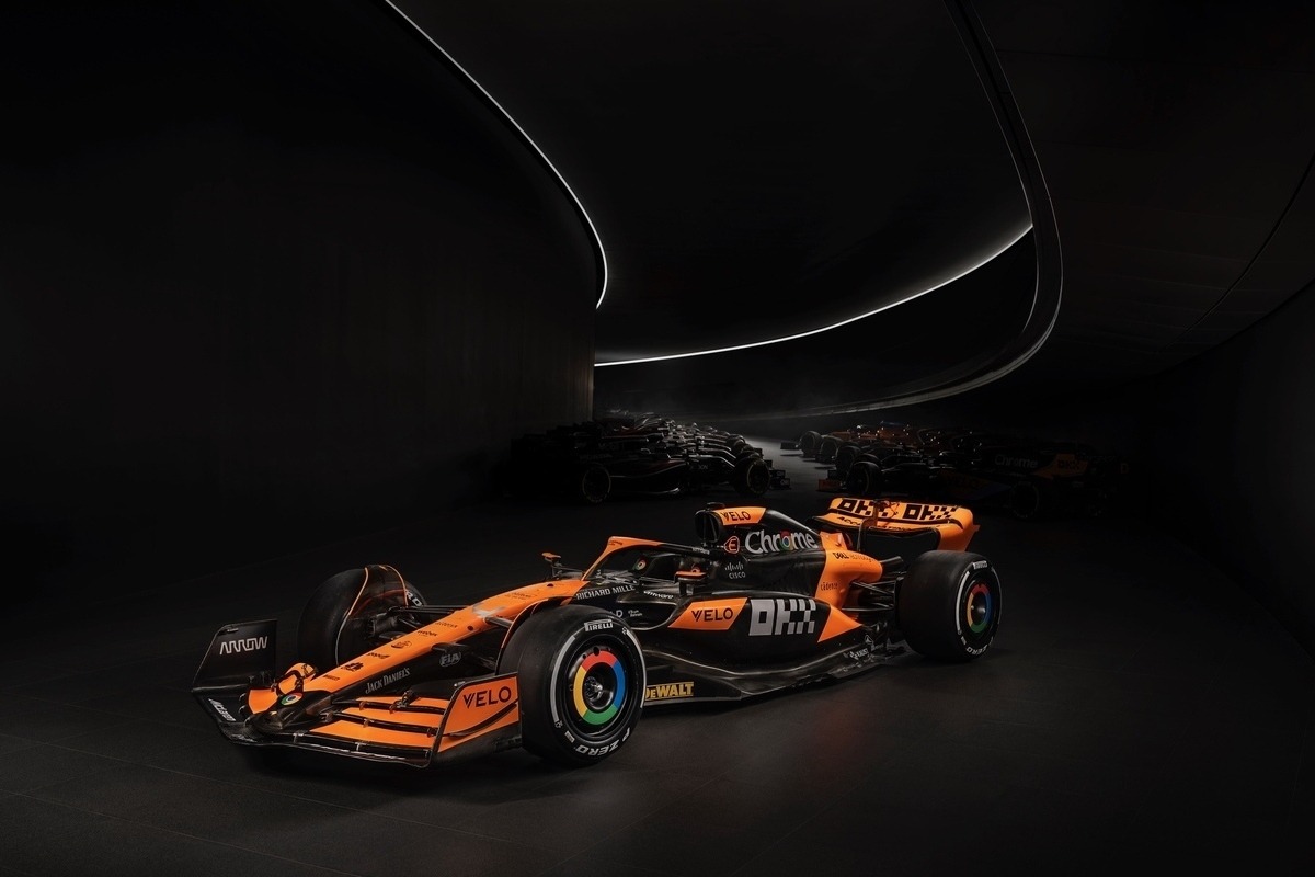 McLaren is in a hurry the livery for 2024 has already been revealed