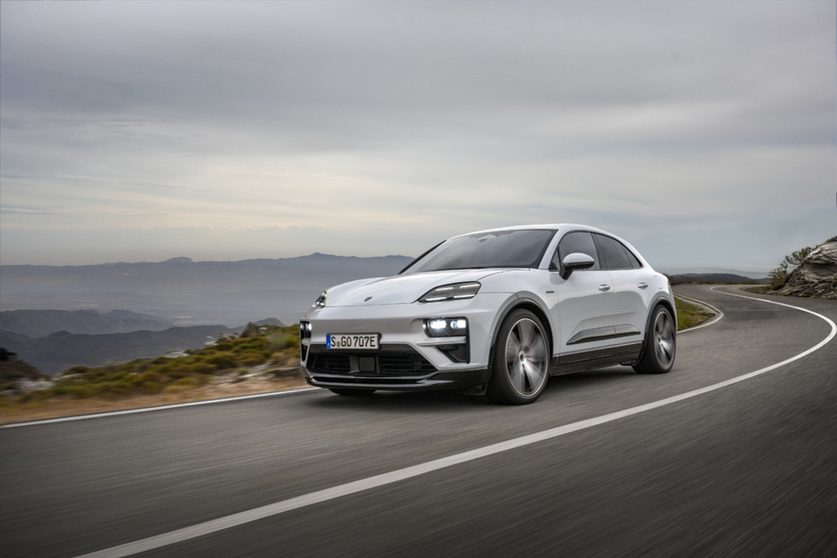 La nuova Porsche Macan elettrica