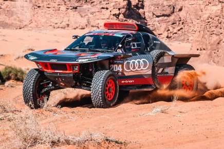 Sainz Dakar Audi