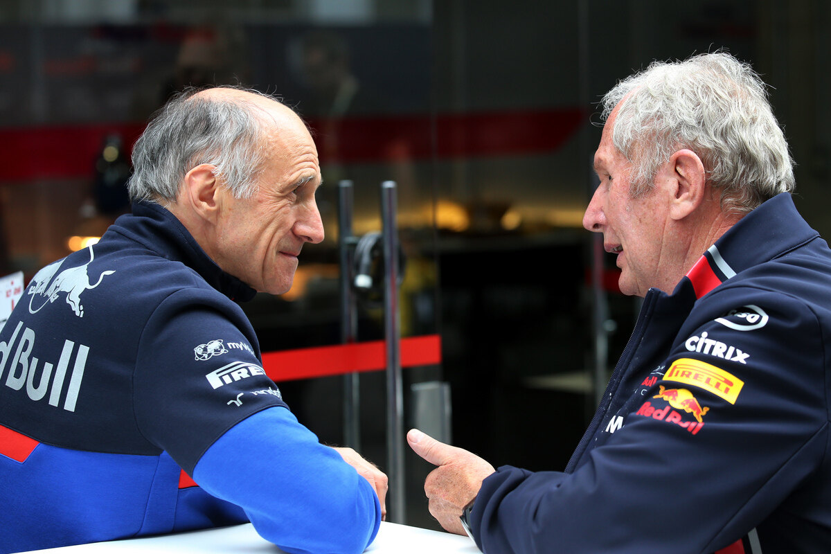 Franz Tost Helmut Marko