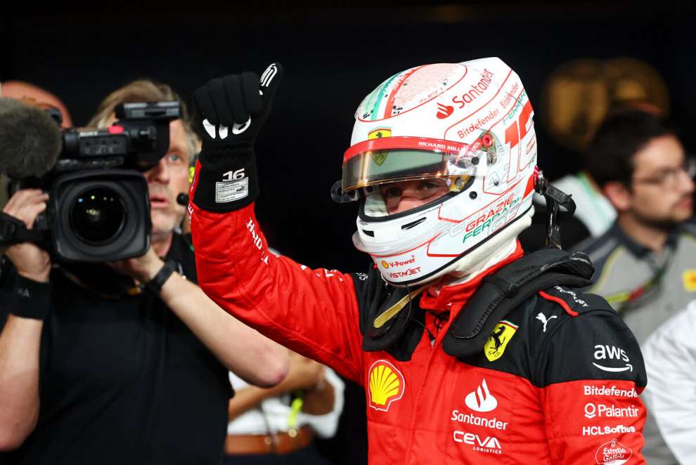 Leclerc, la Ferrari nel cuore: “Il meglio deve ancora venire. Sogno il titolo”