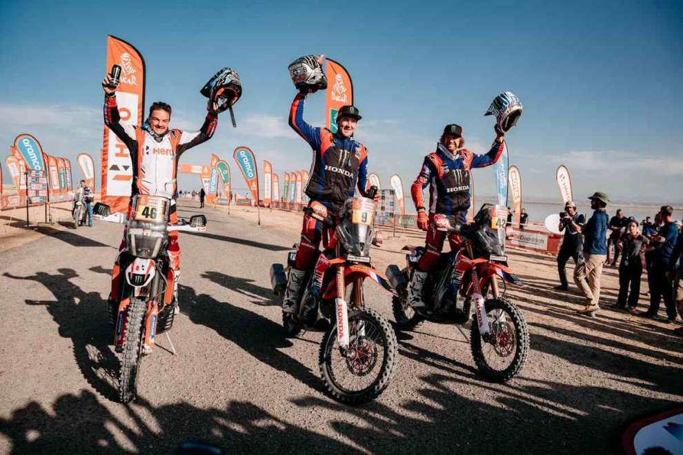 Dakar Moto, Stage 12: Ricky Brabec torna al successo nel Rally Dakar