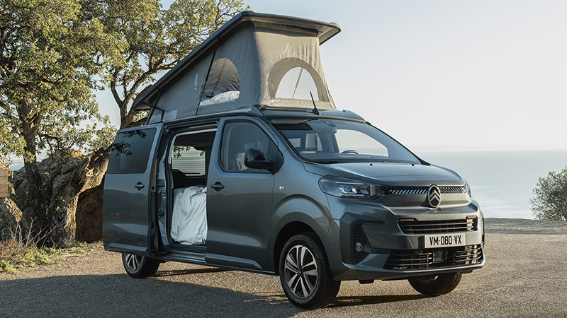 Novità: Citroën Spacetourer Holidays senza segreti