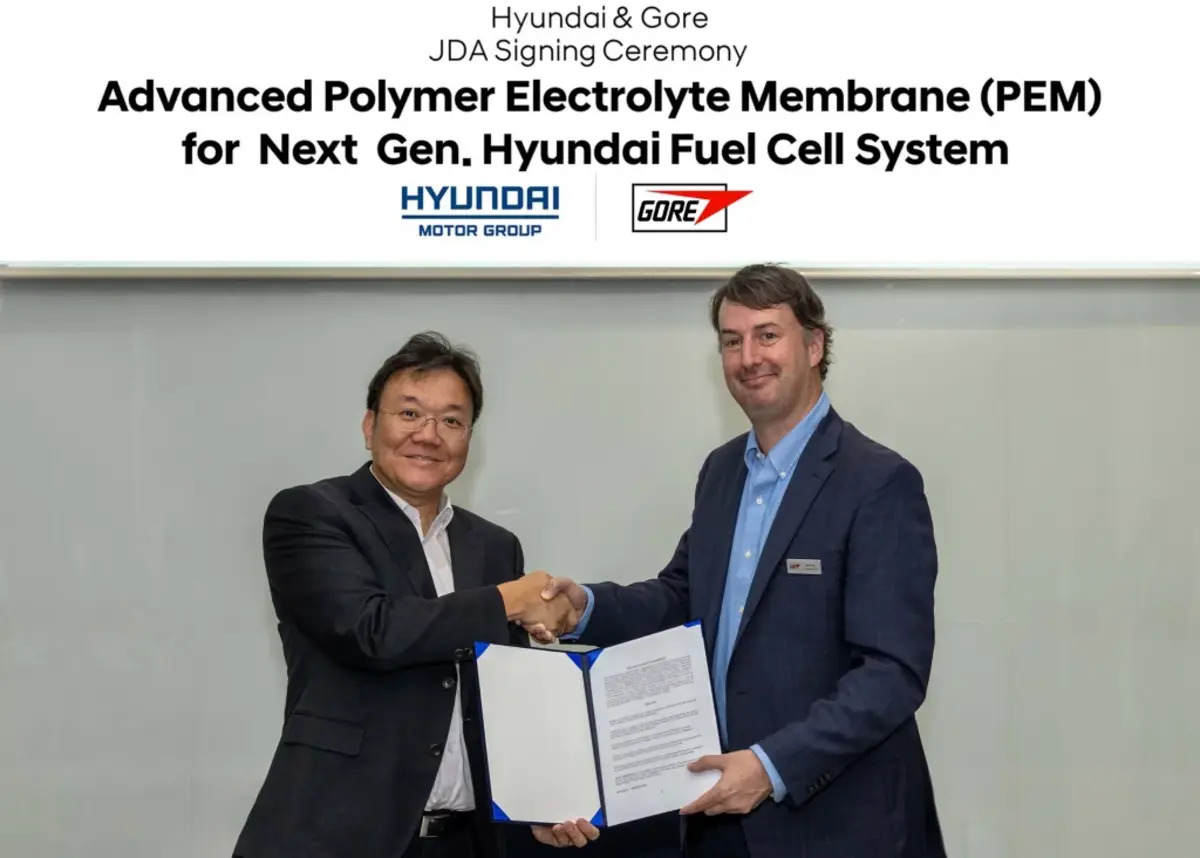 Hyundai, KIA e Gore: triplice alleanza a idrogeno