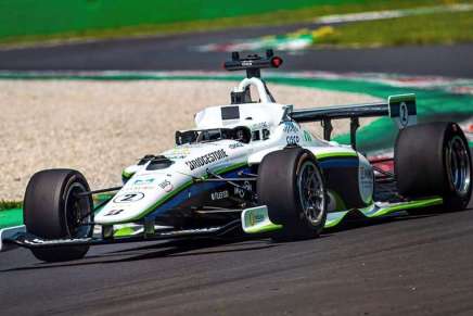 Indy Autonomous Challenge Monza