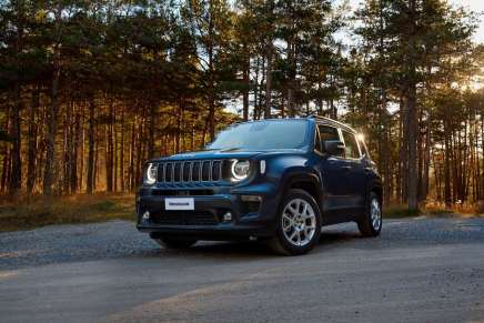 La nuova Jeep Renegade MY24