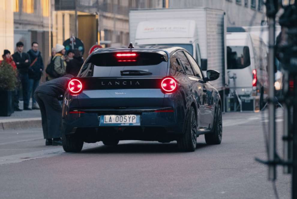 Lancia Ypsilon, nuova generazione avvistata su strada