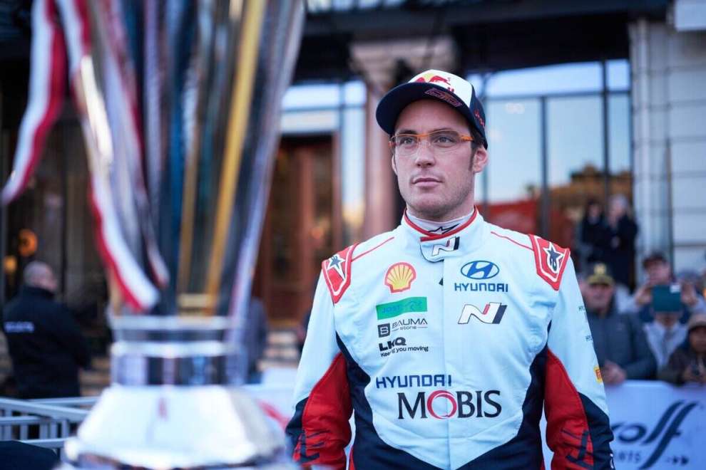WRC / Neuville apre da trionfatore a Monte Carlo